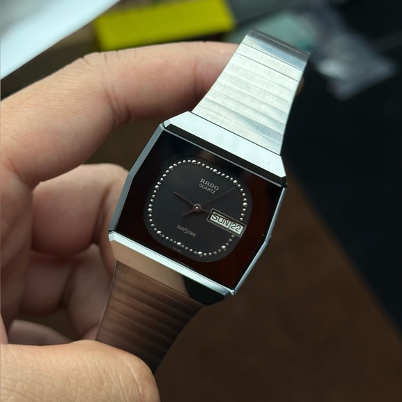 Rare Vintage 1990s Rado DiaStar 114.0172.3 Men’s Watch[Excellent to Like-New]